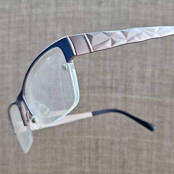 pro design Denmark Eyeglasses Frame TITANIUM Blue/Rose gold Glasses - Picture 1 of 13